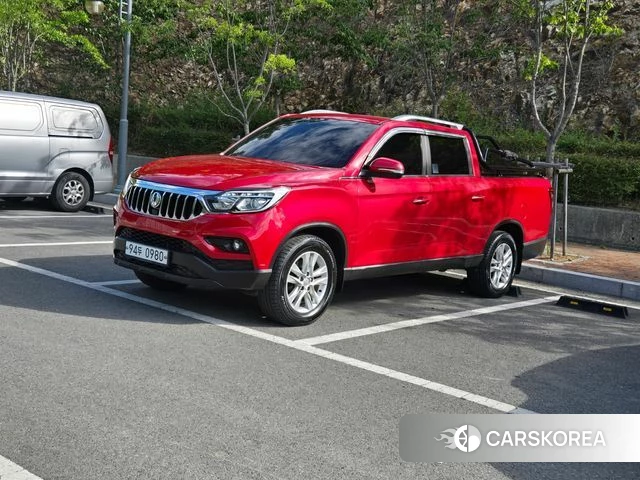 Ssangyong Rexton Sports Cannes 2019 Красный из Кореи