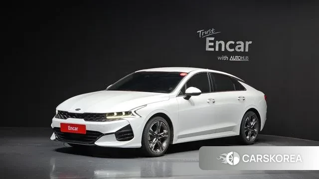 Kia K5 3rd generation 2021 Белый из Кореи