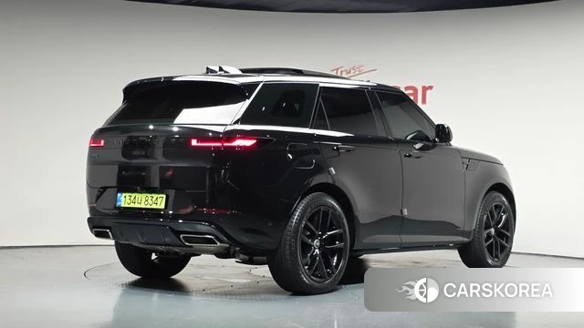 Land Rover Range Rover Sport 3rd Generation 2025 Черный из Кореи