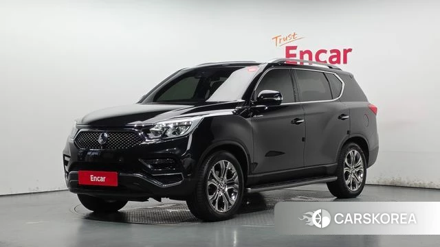 Ssangyong G4 Rexton 2018 Черный из Кореи