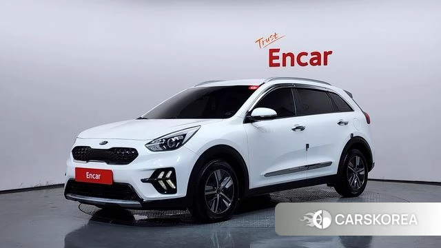Kia The New Niro 2020 Белый из Кореи