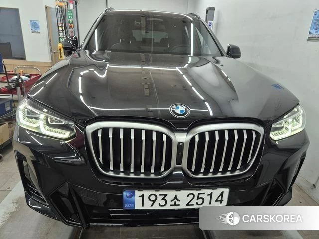 BMW X3 (G01) 2024 Черный из Кореи