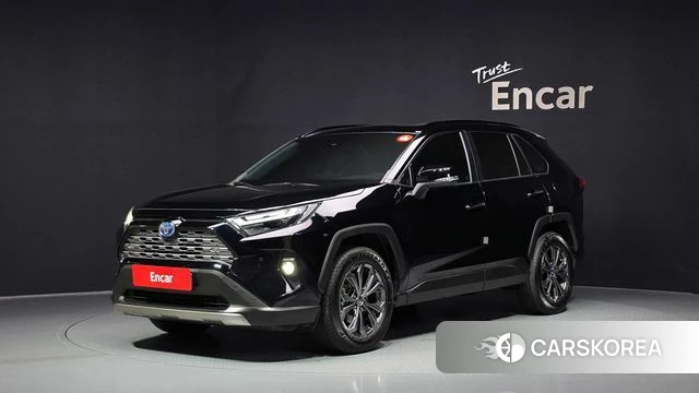 Toyota RAV4 5th Generation 2024 Черный из Кореи