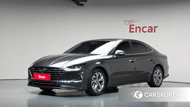 Hyundai Sonata (DN8) 2019 Серый из Кореи
