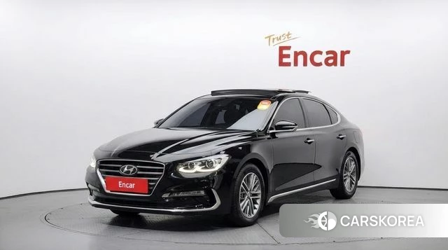 Hyundai Grandeur IG 2019 Черный из Кореи