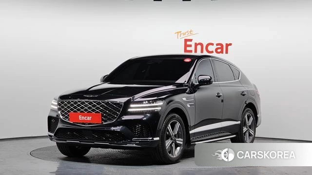 Genesis GV80 Coupe 2025 Черный из Кореи