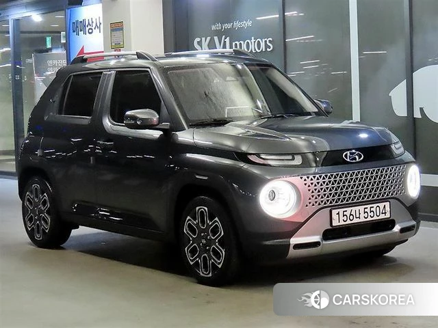 Hyundai Casper 2023 Серый из Кореи