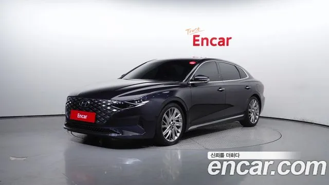 Hyundai The New Grandeur IG 2020 Синий из Кореи