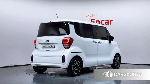 Kia The New Ray 2018 Белый из Кореи