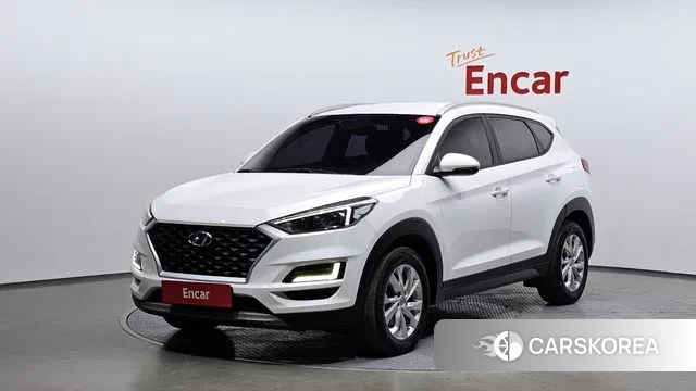 Hyundai All New Tucson 2018 Белый из Кореи