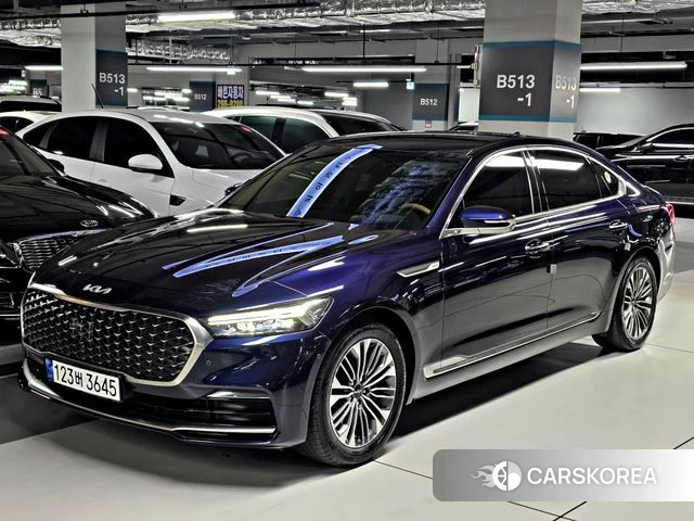 Kia The New K9 2nd generation 2022 Синий из Кореи