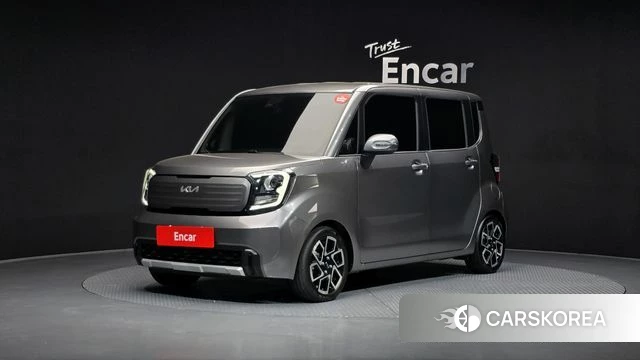 Kia The New Kia Ray 2024 Серый из Кореи