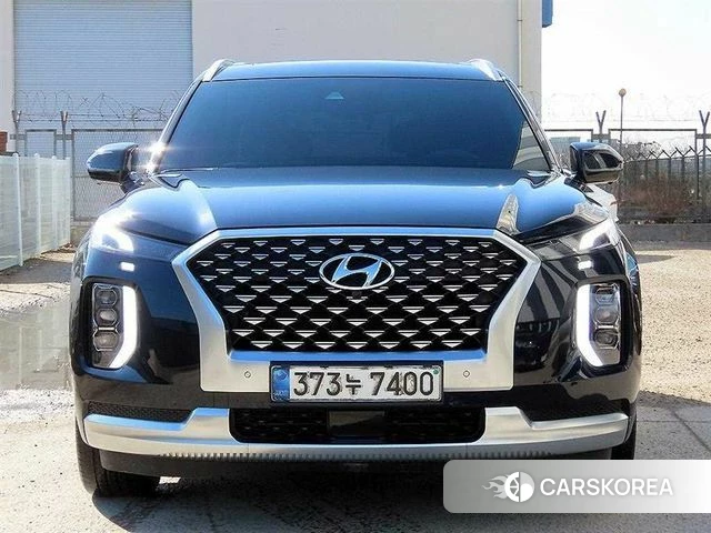 Hyundai Palisade 2020 Синий из Кореи