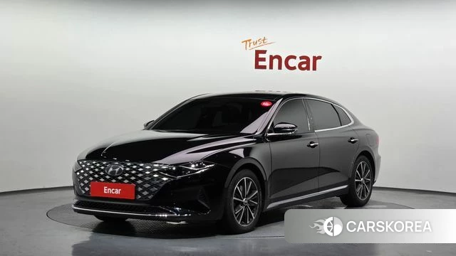 Hyundai The New Grandeur IG 2022 Черный из Кореи