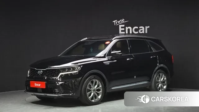 Kia Sorento 4th Generation 2020 Черный из Кореи