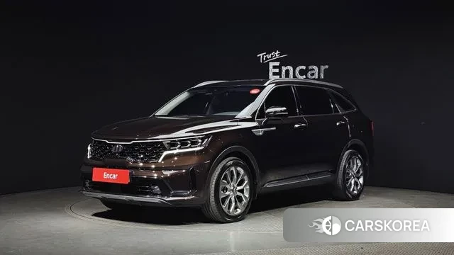 Kia Sorento 4th Generation 2020 Коричневый из Кореи