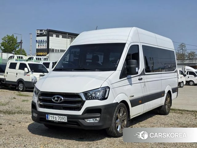 Hyundai Solati 2023 Белый из Кореи