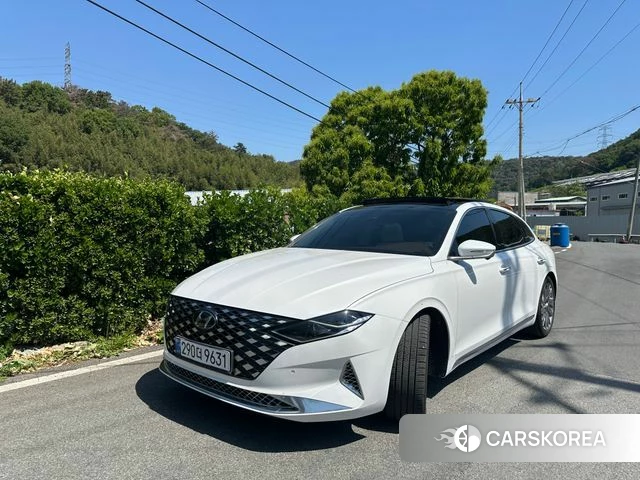 Hyundai The New Grandeur IG 2020 Белый из Кореи