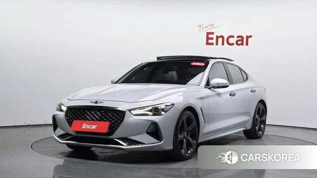 Genesis G70 2019 Светло-серебряный цвет из Кореи