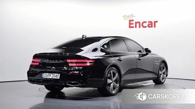 Genesis G80 (RG3) 2025 Черный из Кореи