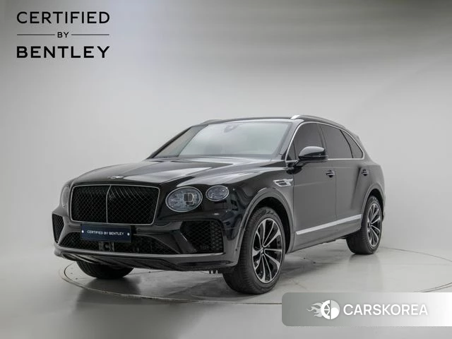 Bentley Bentayga 2025 Черный из Кореи