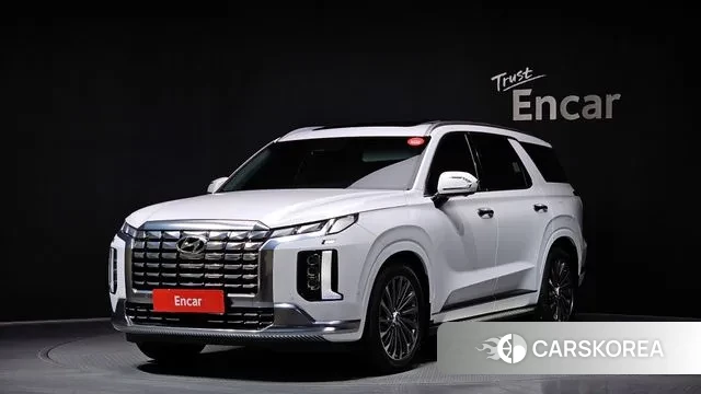 Hyundai The New Palisade 2024 Белый из Кореи