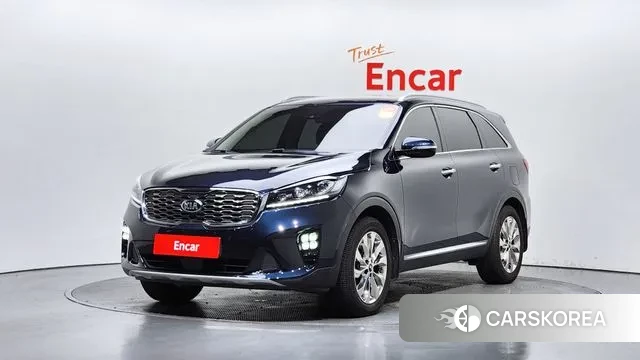 Kia The New Sorento 2019 Синий из Кореи