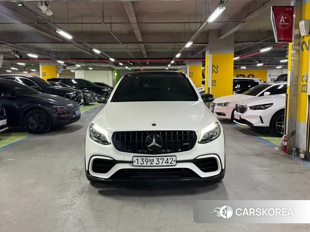 Mercedes-Benz GLC-Class X253 2018 Белый из Кореи