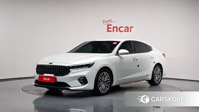 Kia K7 Premier 2020 Белый из Кореи