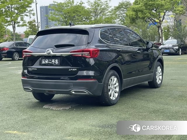 Buick Angkewei 2021 Черный из Китая