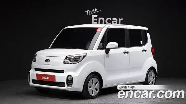 Kia The New Ray 2021 Белый из Кореи