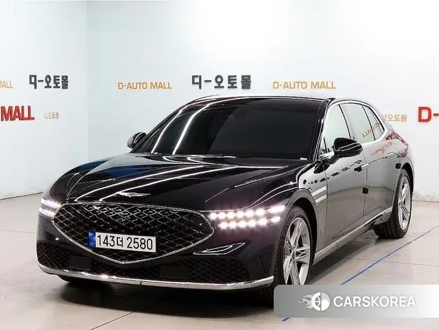 Genesis G90 (RS4) 2022 Черный из Кореи