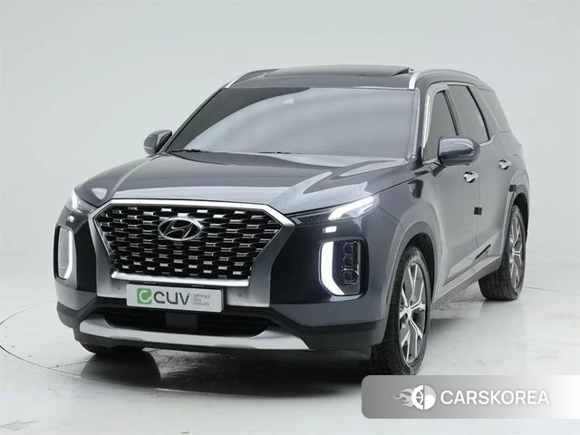 Hyundai Palisade 2021 Серый из Кореи