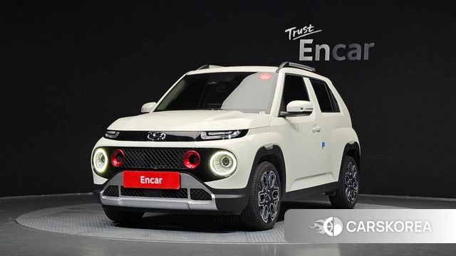 Hyundai Casper 2022 Белый из Кореи