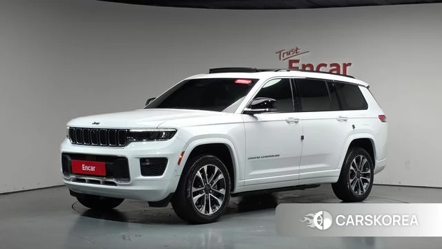 Jeep Grand Cherokee (WL) 2022 Белый из Кореи