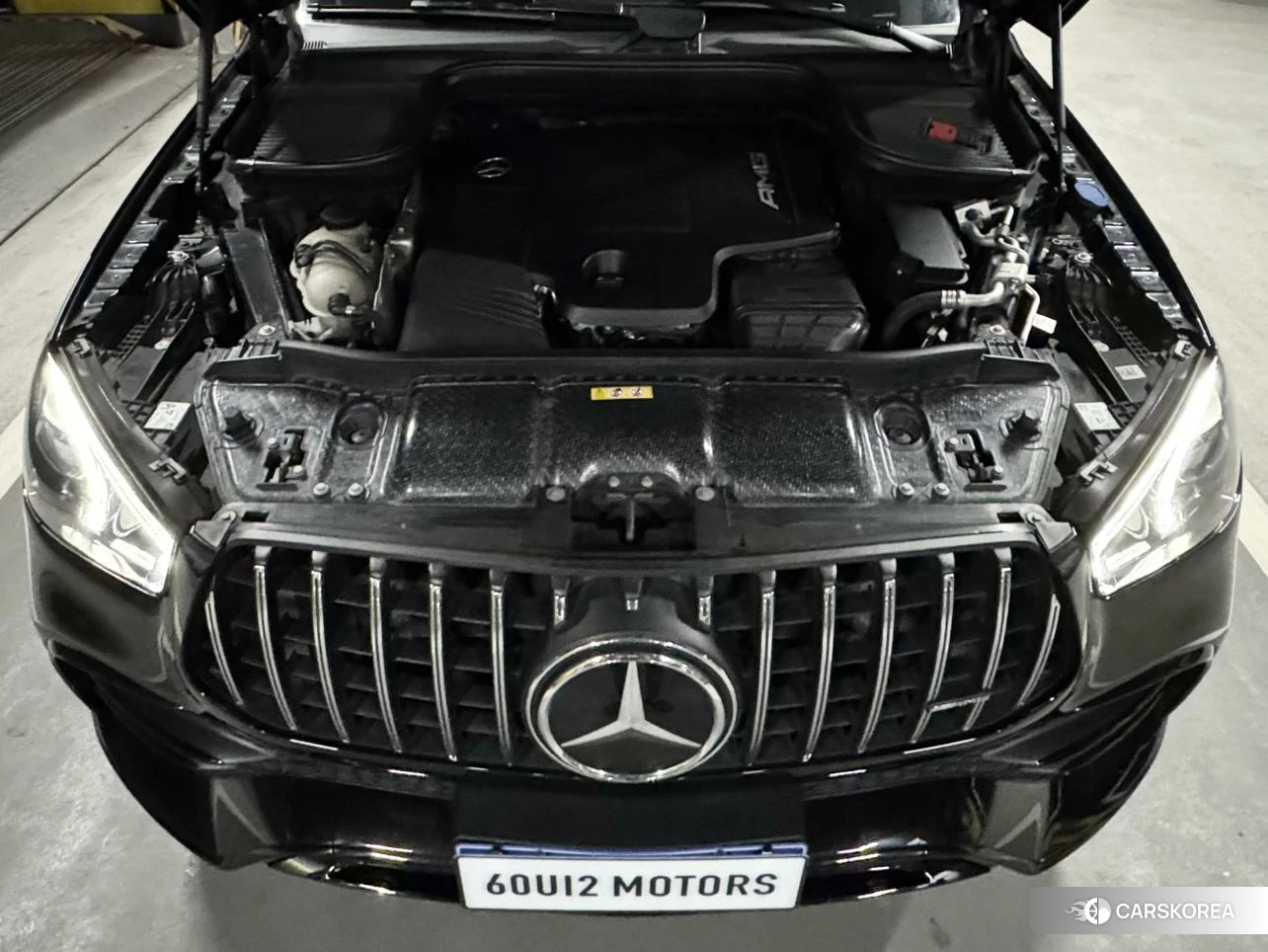 Mercedes-Benz GLE Coupe AMG 2023 Черный из Китая