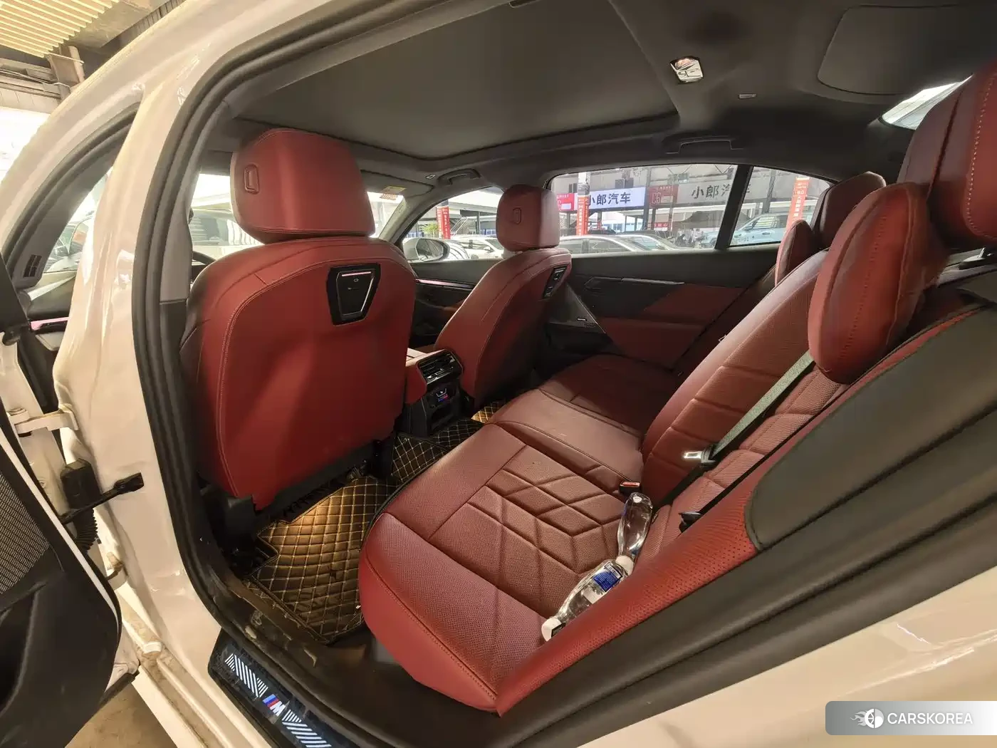 BMW 5 series 2025 Белый из Китая