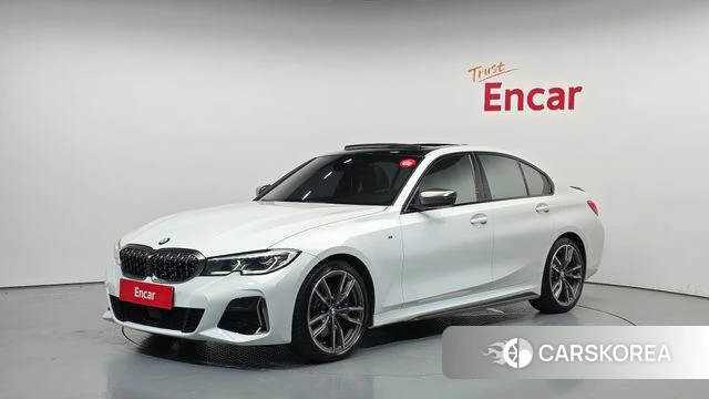 BMW 3 Series (G20) 2019 Белый из Кореи
