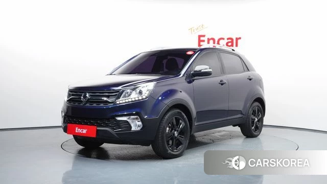 Ssangyong New Style Korando C 2018 Синий из Кореи