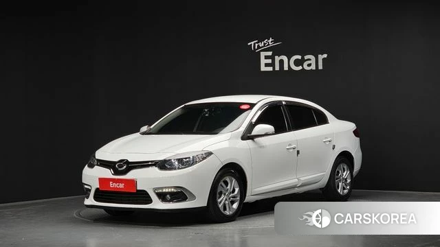 Renault Korea (Samsung) SM3 Neo 2018 Белый из Кореи