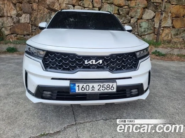 Kia Sorento 4th Generation 2022 Белый из Кореи
