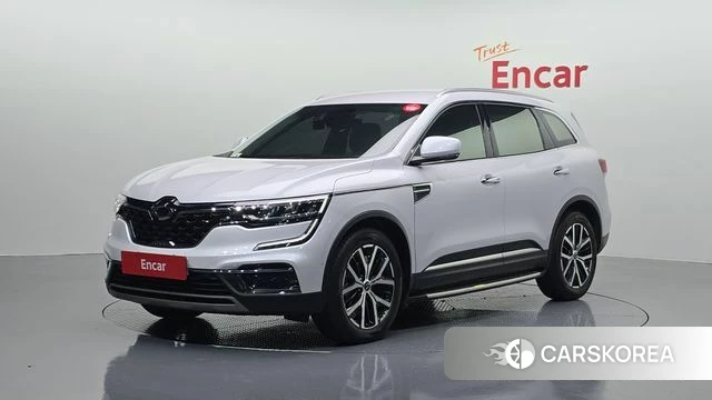 Renault Korea (Samsung) The New QM6 2021 Белый из Кореи