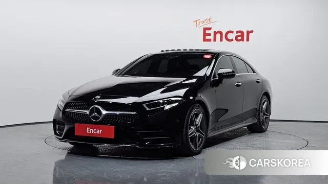 Mercedes-Benz CLS-Class C257 2019 Черный из Кореи