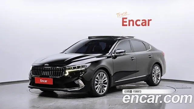 Kia K7 Premier 2020 Черный из Кореи