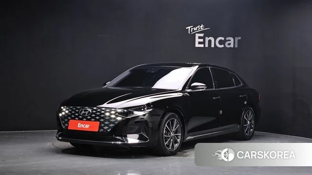 Hyundai The New Grandeur IG 2020 Черный из Кореи