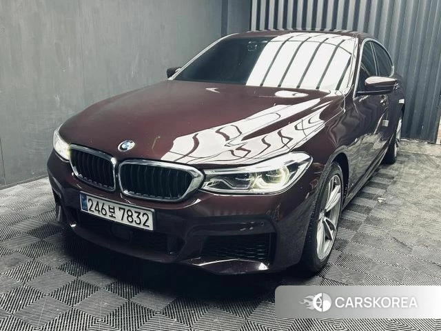 BMW 6 Series GT (G32) 2020 Фиолетовый из Кореи