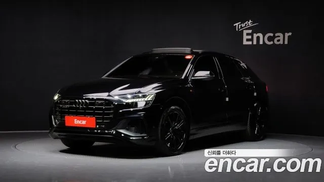 Audi Q8 (4M) 2021 Черный из Кореи