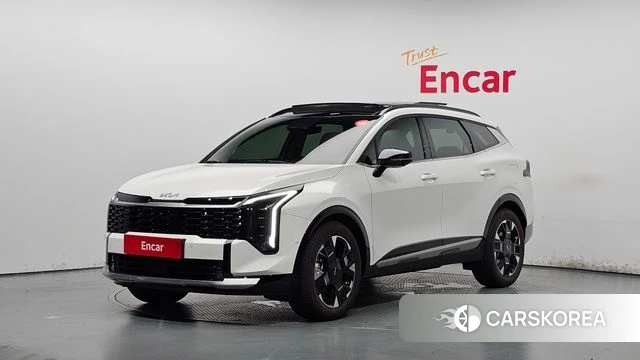 Kia The New Sportage 5th Generation 2024 Белый из Кореи