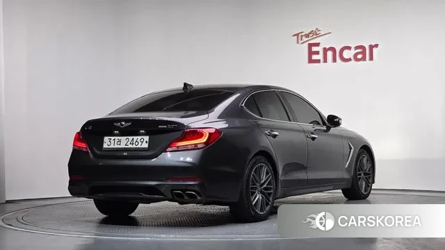 Genesis G70 2018 Серый из Кореи