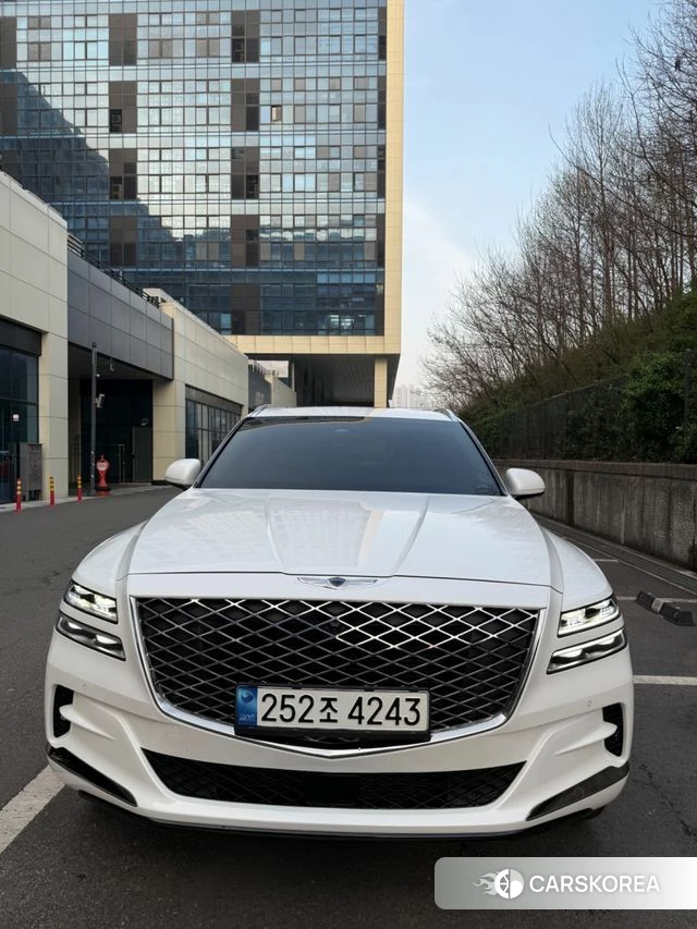 Genesis GV80 2023 Белый из Кореи